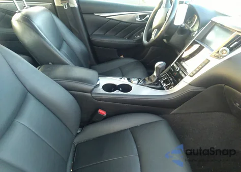 2015 Infiniti Q50 Premium z USA, uszkodzony, nr VIN JN1BV7AR0FM414576